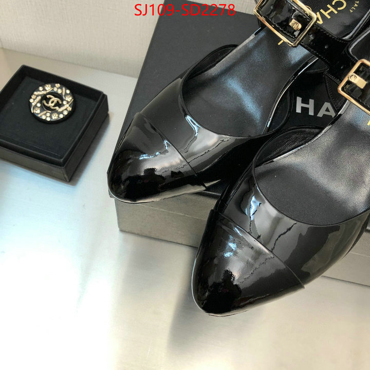 Women Shoes-Chanel,designer fashion replica , ID: SD2278,$: 109USD