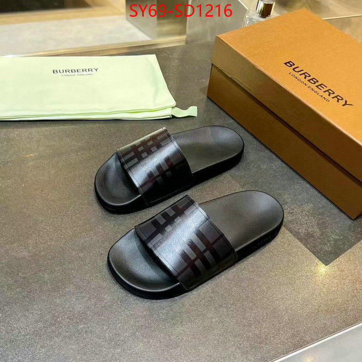 Women Shoes-Burberry,highest quality replica , ID: SD1216,$: 69USD