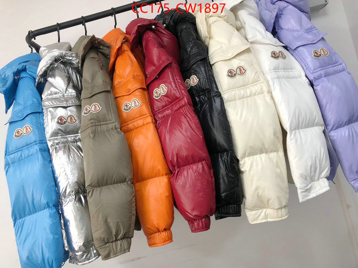 Down jacket Men-Moncler,buy online , ID: CW1897,$: 175USD
