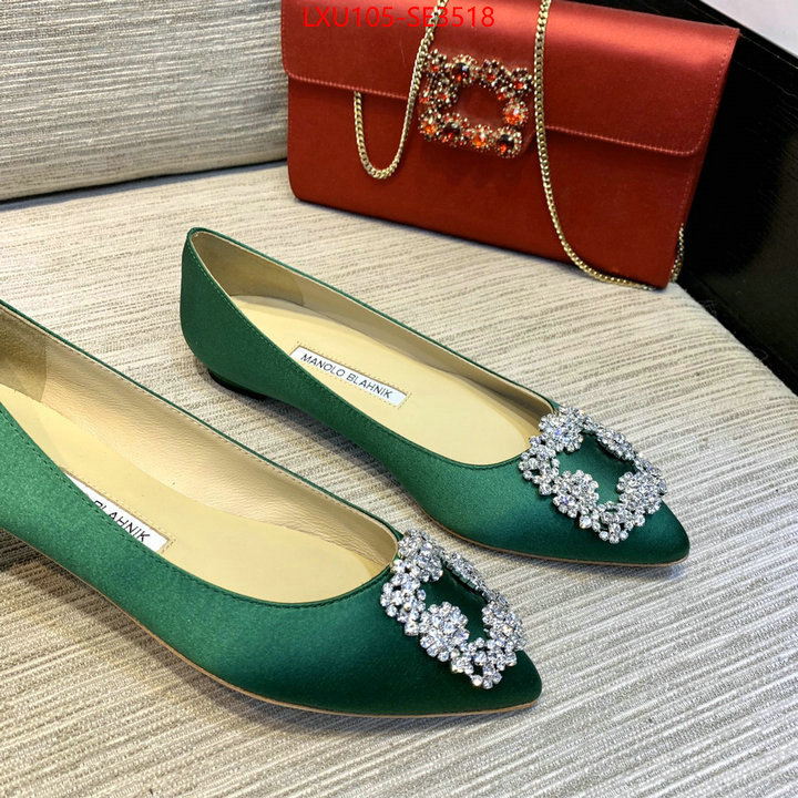 Women Shoes-Manolo Blahnik,top sale ,mirror copy luxury , ID: SE3518,$: 105USD