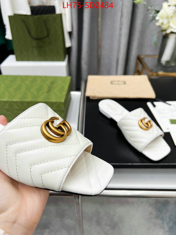 Women Shoes-Gucci,replica designer , ID: SD2484,$: 75USD