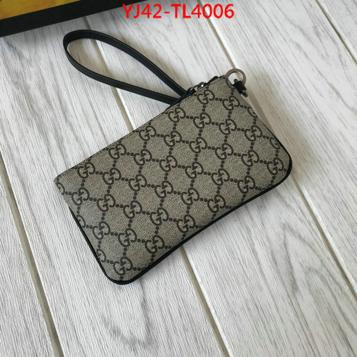 Gucci Bags(4A)-Wallet-,ID: TL4006,$: 42USD