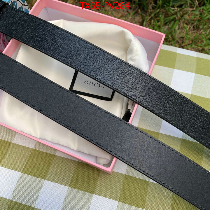 Belts-Gucci,brand designer replica , ID: PV284,$:65USD