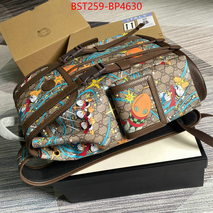 Gucci Bags(TOP)-Backpack-,where to buy replicas ,ID: BP4630,$: 259USD