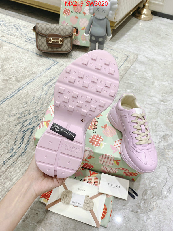 Women Shoes-Gucci,buying replica , ID: SW3020,$: 219USD