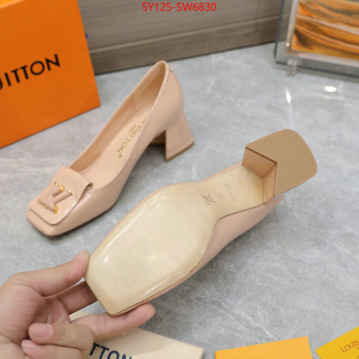 Women Shoes-LV,wholesale china , ID: SW6830,$: 125USD