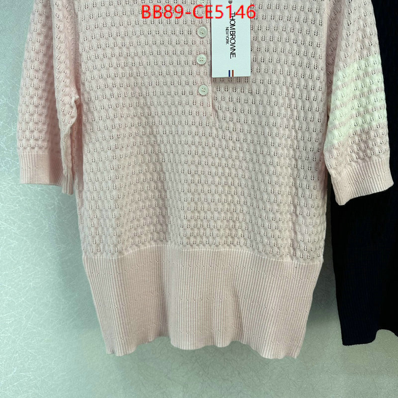 Clothing-Thom Browne,perfect quality designer replica , ID: CE5146,$: 89USD