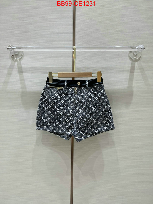 Clothing-LV,designer 1:1 replica , ID: CE1231,$: 99USD