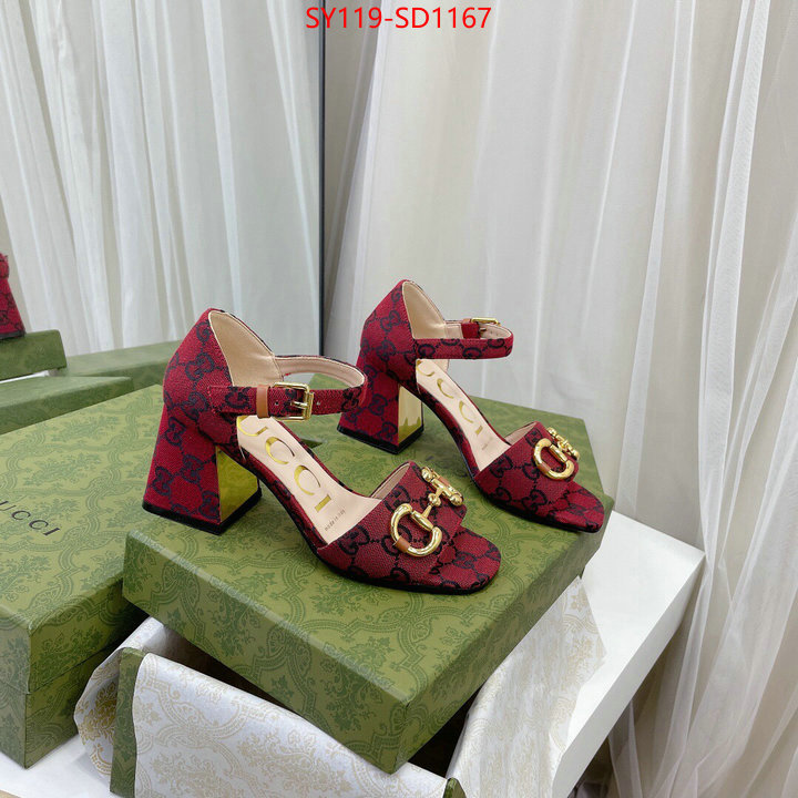 Women Shoes-Gucci,what's the best to buy replica , ID: SD1167,$: 119USD