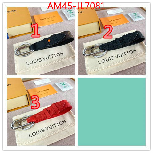 Key pendant-LV,top designer replica , ID: JL7081,$: 45USD