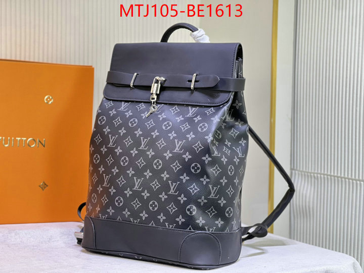 LV Bags(4A)-Backpack-,mirror quality ,ID: BE1613,$: 105USD