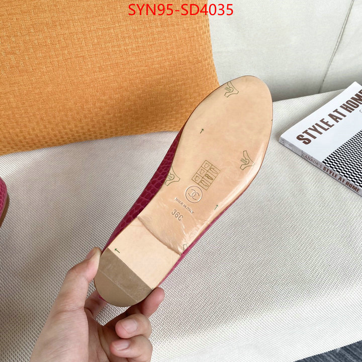 ChanelBallet Shoes-,ID: SD4035,$: 95USD