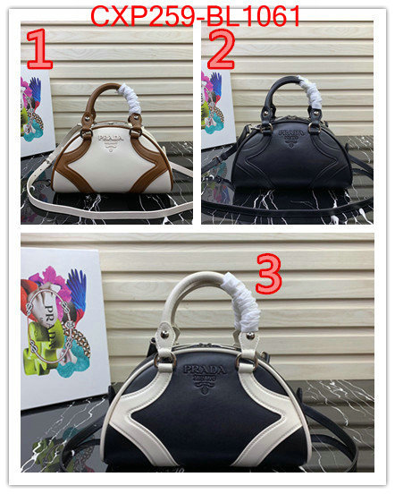 Prada Bags(TOP)-Handbag-,ID: BL1061,$: 259USD