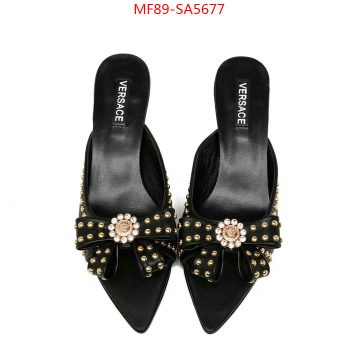 Women Shoes-Versace,aaaaa class replica , ID: SA5677,$: 89USD