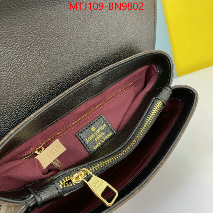 LV Bags(4A)-Pochette MTis Bag-Twist-,ID: BN9802,$: 109USD