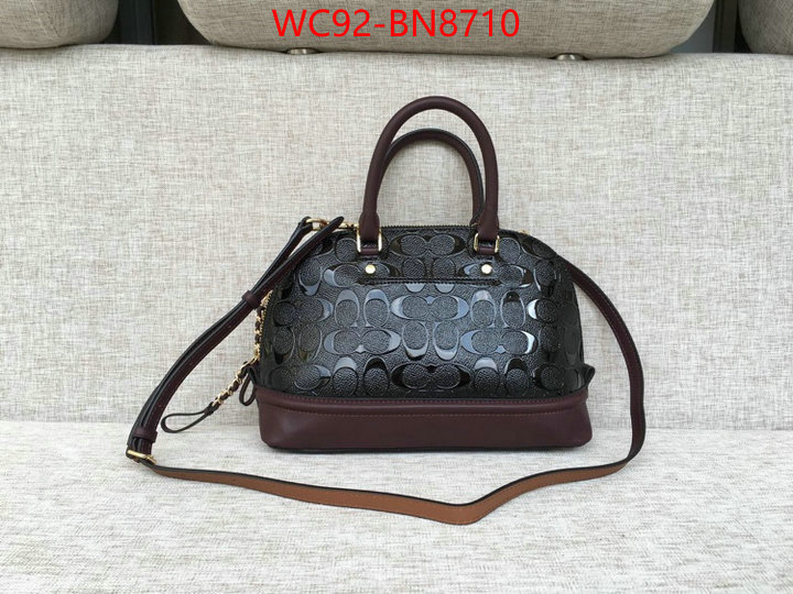 Coach Bags(4A)-Diagonal,most desired ,ID: BN8710,$: 92USD