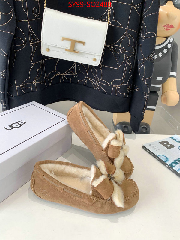 Women Shoes-UGG,shop cheap high quality 1:1 replica , ID: SO2488,$: 99USD