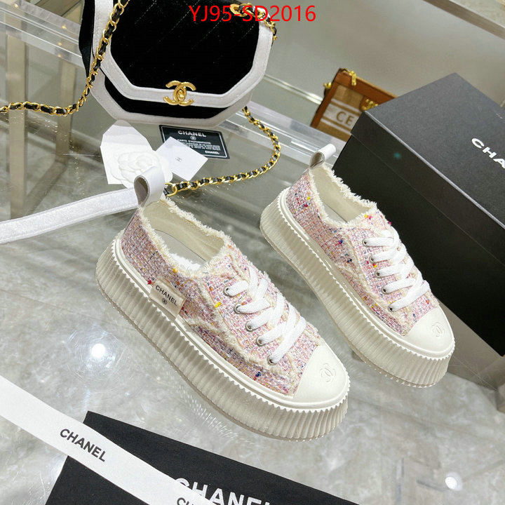 Women Shoes-Chanel,replica , ID: SD2016,$: 95USD