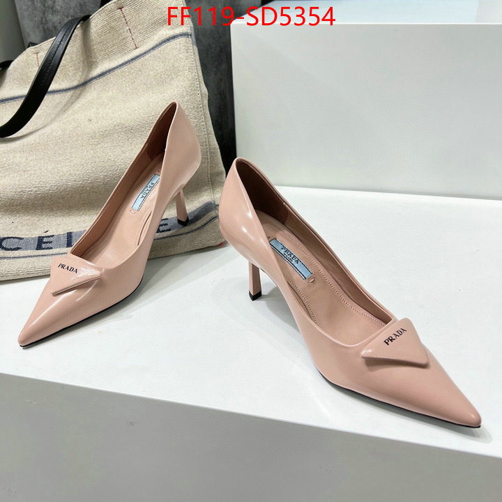 Women Shoes-Prada,designer fashion replica , ID: SD5354,$: 119USD