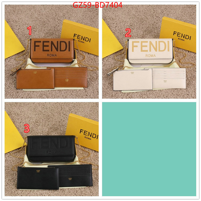 Fendi Bags(4A)-Diagonal-,the online shopping ,ID: BD7404,$: 59USD