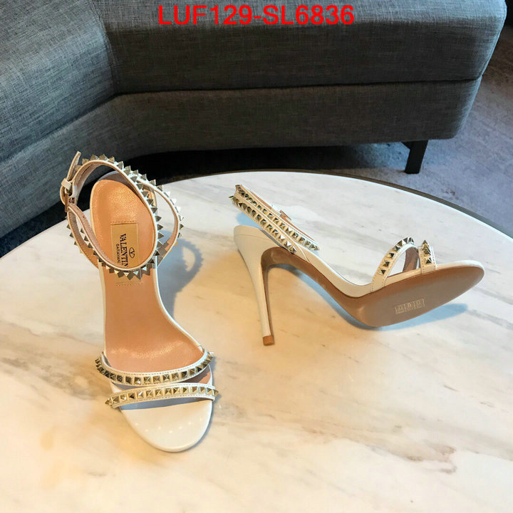 Women Shoes-Valentino,replica online , ID: SL6836,$: 129USD