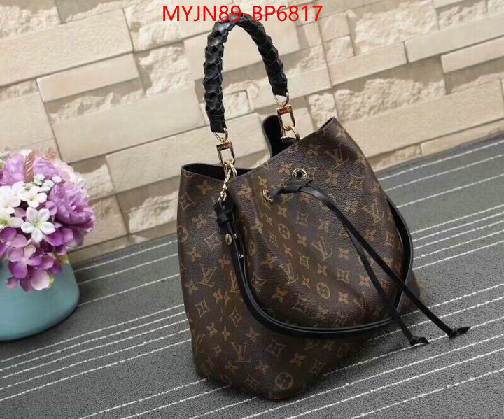 LV Bags(4A)-Nono-No Purse-Nano No-,practical and versatile replica designer ,ID: BP6817,$: 89USD