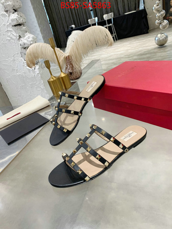 Women Shoes-Valentino,can you buy replica , ID: SA5863,$: 85USD