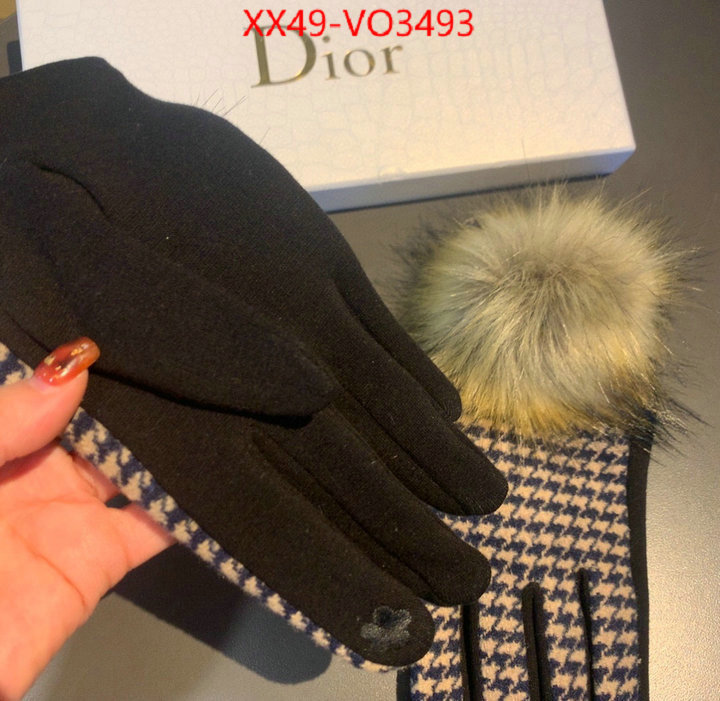 Gloves-Dior,top quality replica , ID: VO3493,$: 49USD