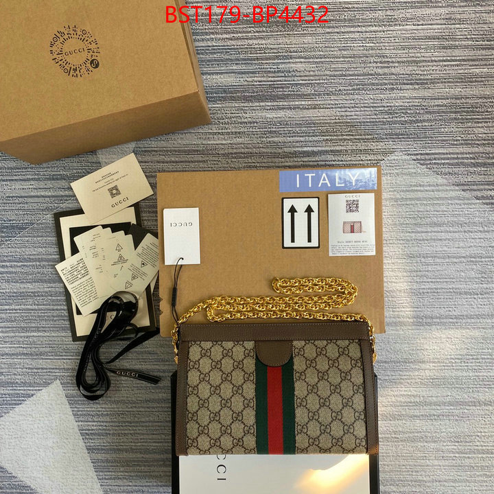 Gucci Bags(TOP)-Ophidia-G,aaaaa+ replica designer ,ID: BP4432,$: 179USD