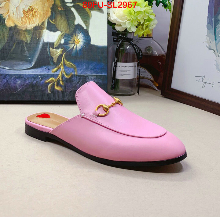 Women Shoes-Gucci,fake aaaaa , ID: SL2967,$: 89USD