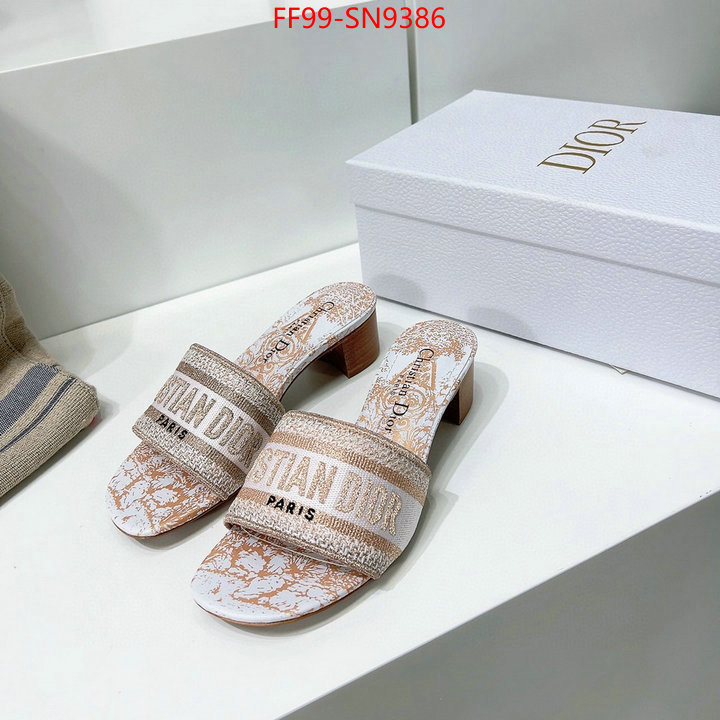 Women Shoes-Dior,buy the best high quality replica , ID: SN9386,$: 99USD