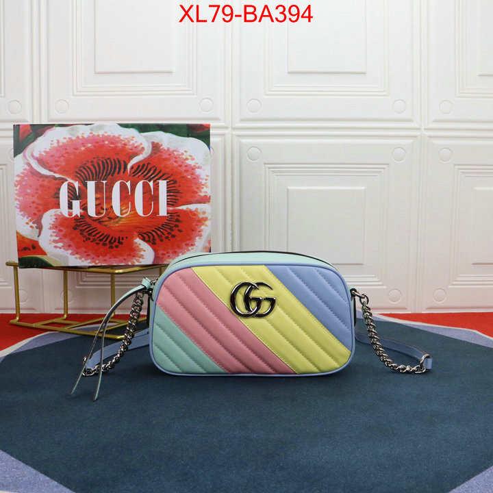 Gucci Bags(4A)-Marmont,aaaaa+ class replica ,ID:BA394,$: 79USD