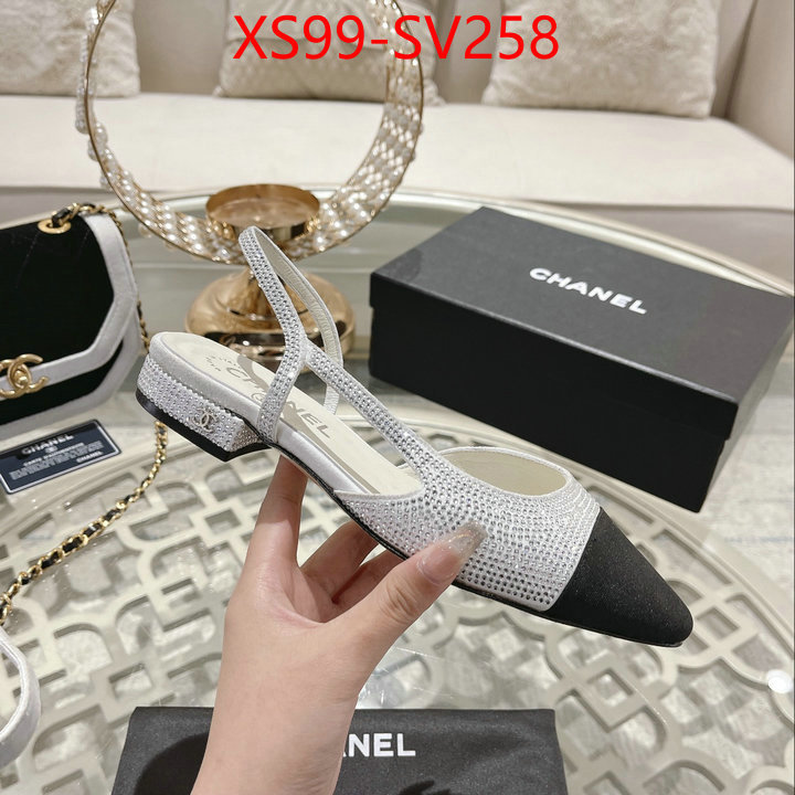 Women Shoes-Chanel,1:1 replica , ID: SV258,$: 99USD