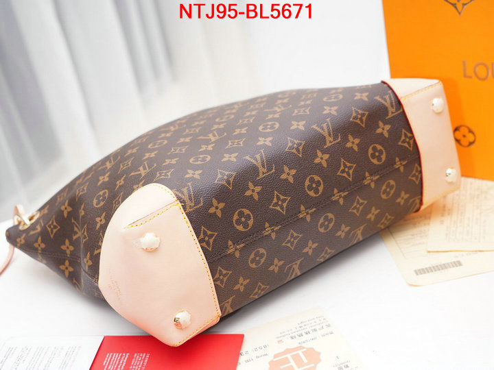 LV Bags(4A)-Handbag Collection-,ID: BL5671,$: 95USD