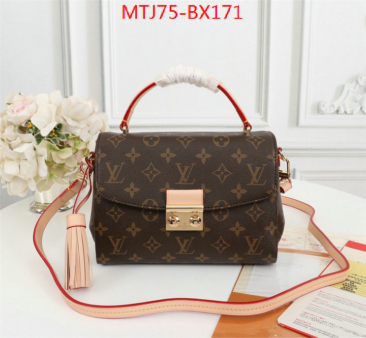 LV Bags(4A)-Pochette MTis Bag-Twist-,ID: BX171,$: 75USD