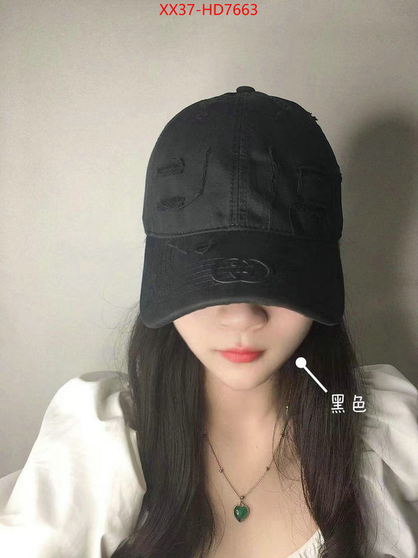 Cap (Hat)-Gucci,shop cheap high quality 1:1 replica , ID: HD7663,$: 37USD