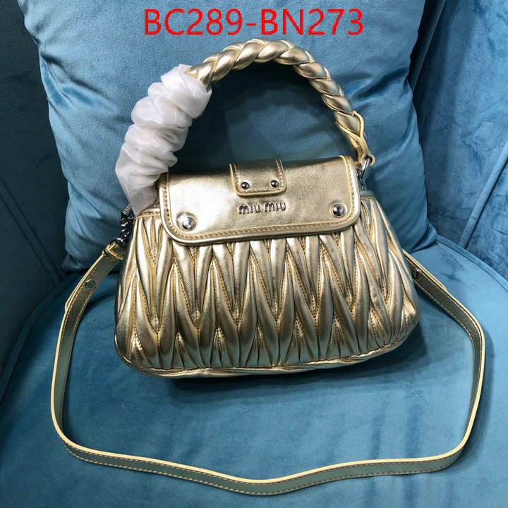 Miu Miu Bags(TOP)-Diagonal-,wholesale sale ,ID: BN273,$: 289USD