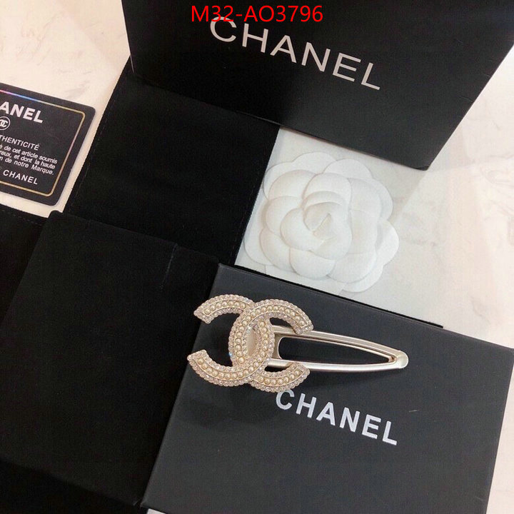 Hair band-Chanel,where to buy the best replica , ID: AO3796,$: 32USD