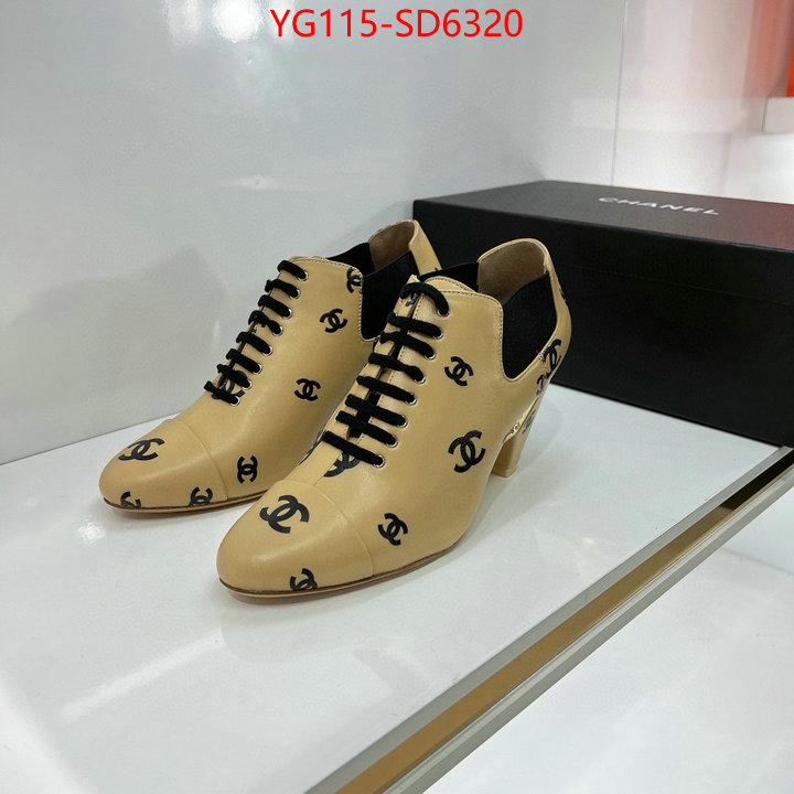 Women Shoes-Chanel,2023 replica , ID: SD6320,$: 115USD