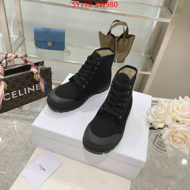 Women Shoes-Boots,replica 2023 perfect luxury , ID: SW980,$: 119USD