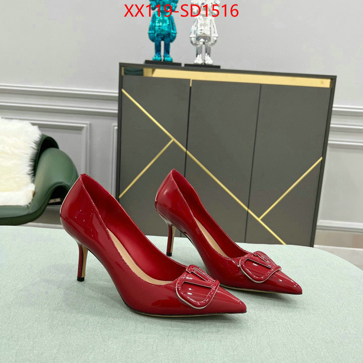 Women Shoes-Valentino,replica aaaaa+ designer , ID: SD1516,$: 119USD