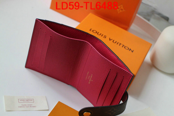 LV Bags(TOP)-Wallet,ID:TL6488,$: 59USD