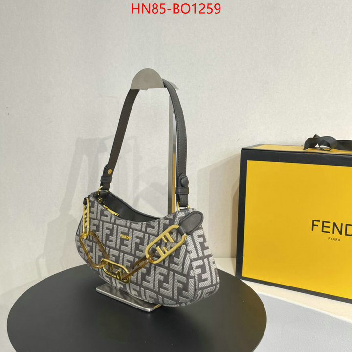 Fendi Bags(4A)-Handbag-,buy ,ID: BO1259,$: 85USD