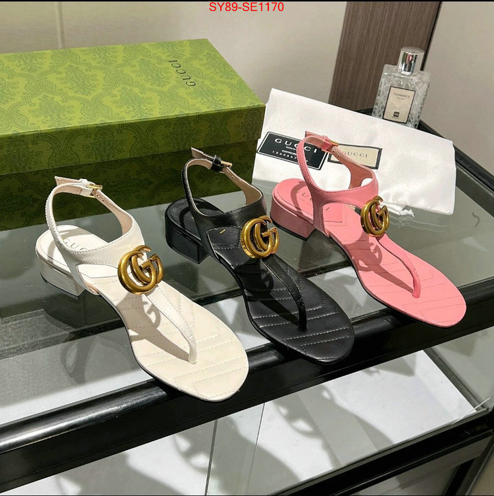 Women Shoes-Gucci,where quality designer replica , ID: SE1170,$: 89USD