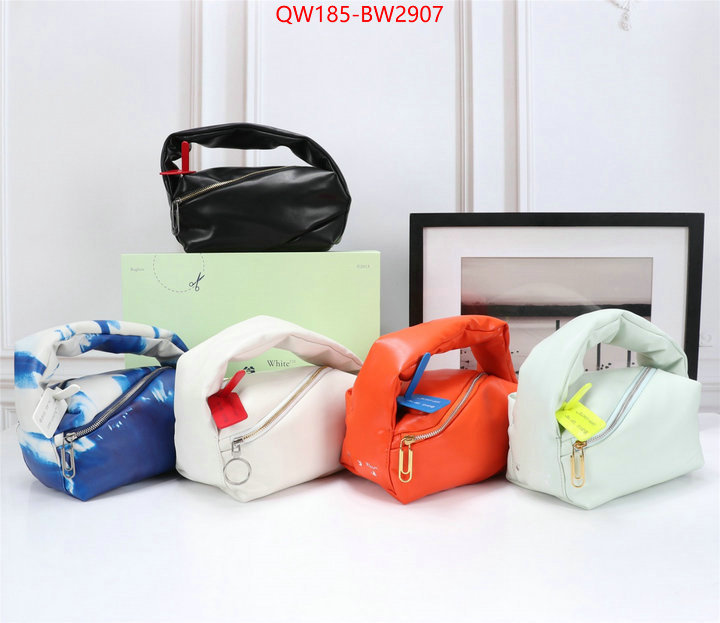 Off-White Bags ( TOP )-Diagonal-,find replica ,ID: BW2907,$: 185USD