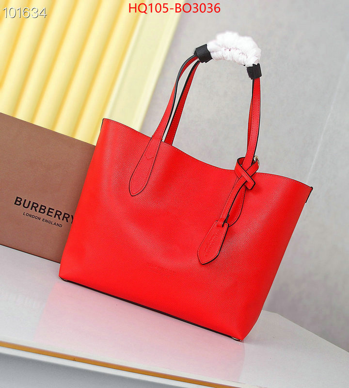 Burberry Bags(4A)-Handbag,new 2023 ,ID: BO3036,$: 105USD