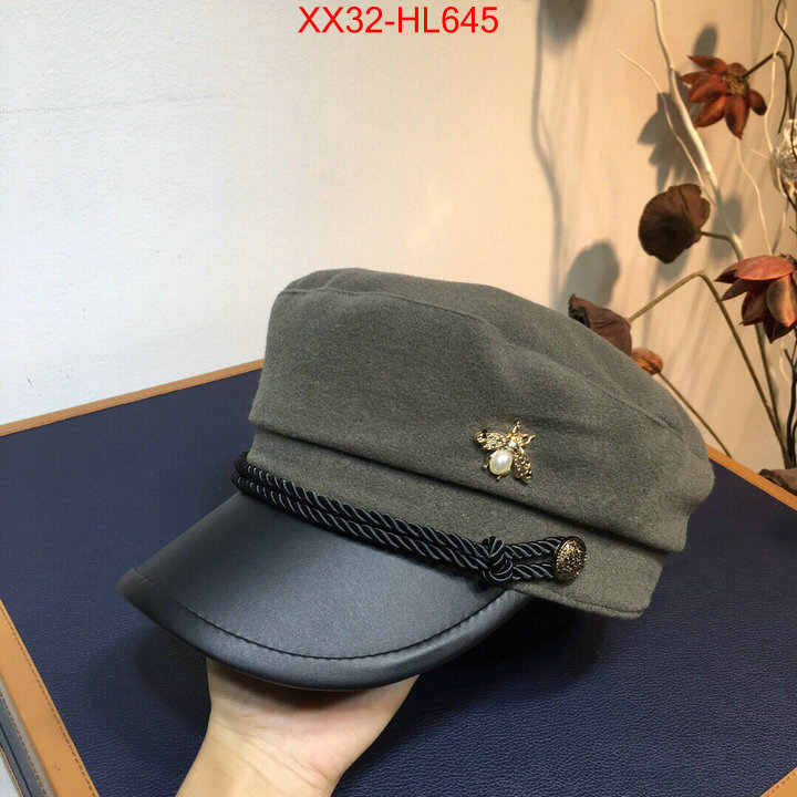 Cap (Hat)-Gucci,where should i buy replica , ID: HL645,$: 32USD