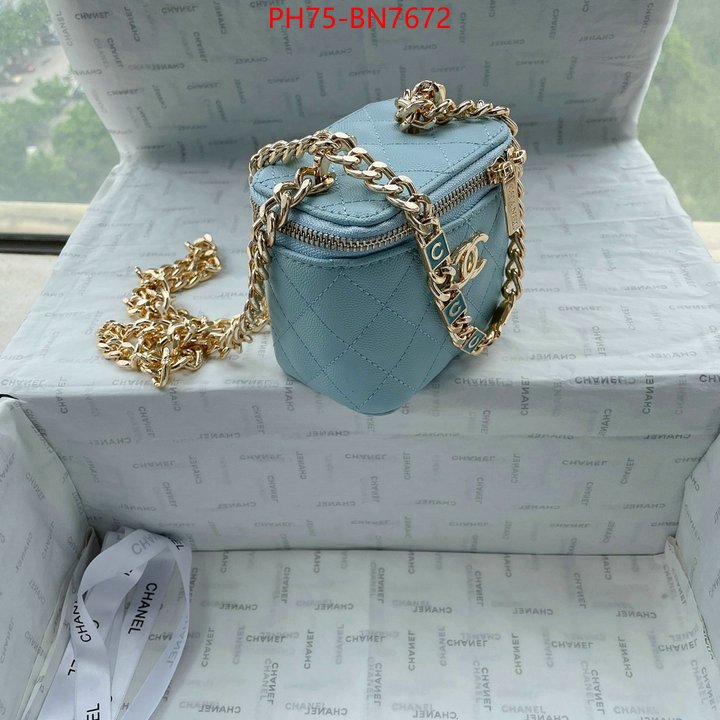 Chanel Bags(4A)-Vanity,ID: BN7672,$: 75USD