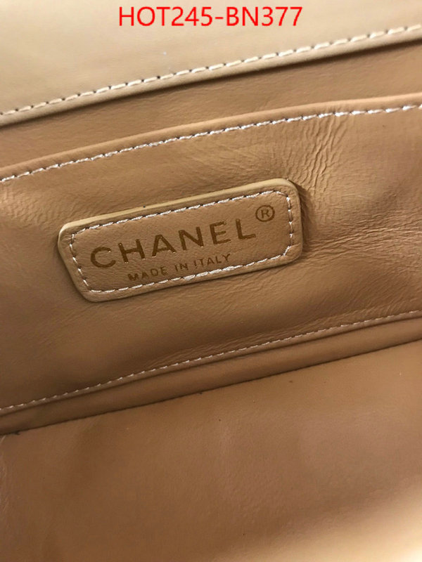 Chanel Bags(TOP)-Diagonal-,ID: BN377,$: 245USD