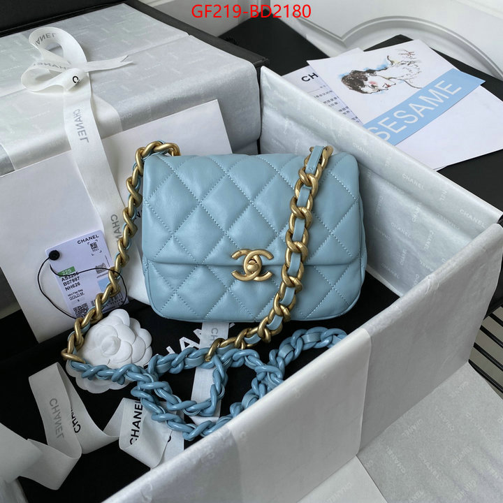 Chanel Bags(TOP)-Diagonal-,ID: BD2180,$: 219USD